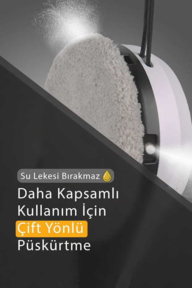 Su Püskürtmeli Uzaktan Kumandalı Cam Pencere Temizleme Robotu